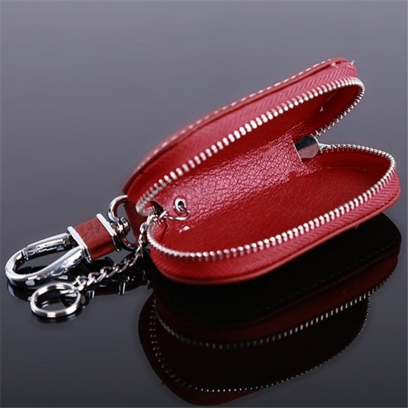 Multi Brand Red Acura leather Key Cover #722 - Picture 3 of 9